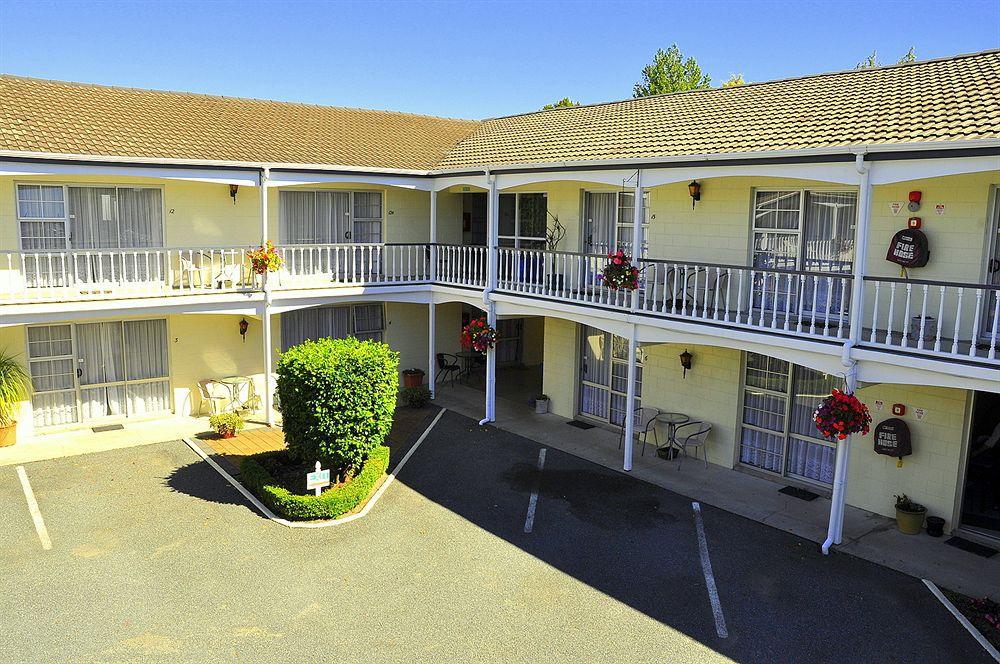 Union Victoria Motel Rotorua Exterior foto