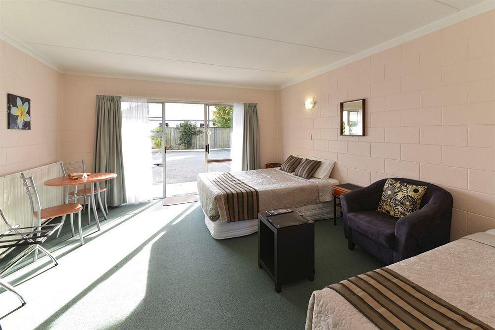 Union Victoria Motel Rotorua Exterior foto