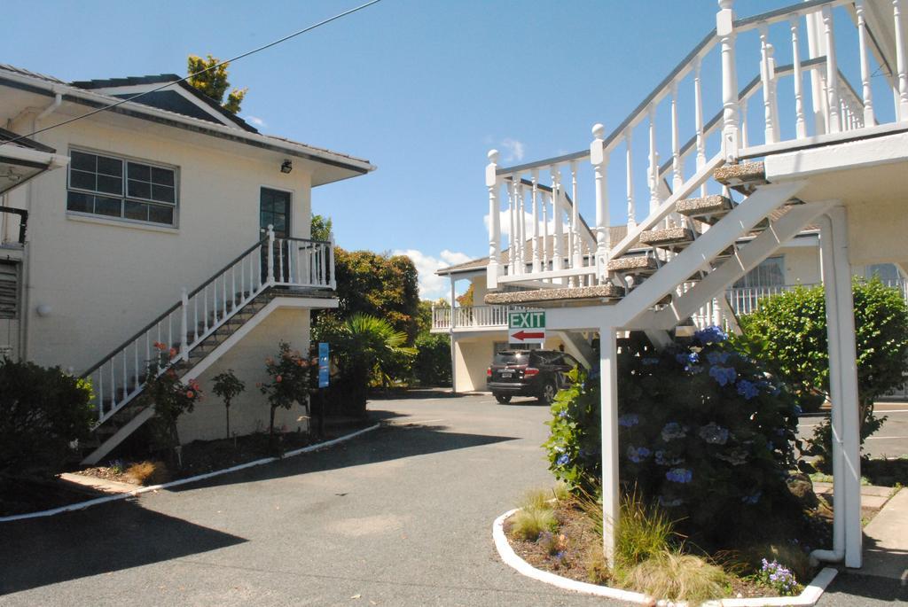 Union Victoria Motel Rotorua Exterior foto