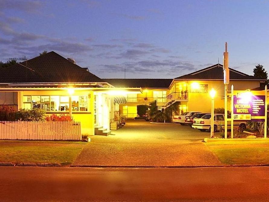 Union Victoria Motel Rotorua Exterior foto