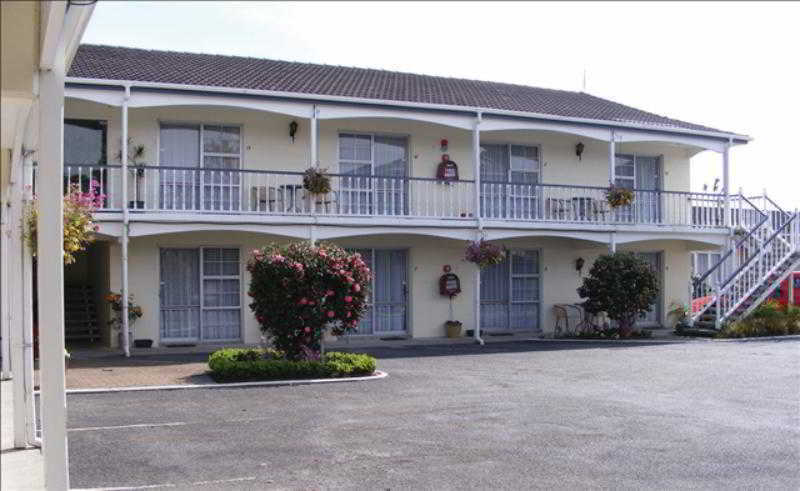 Union Victoria Motel Rotorua Exterior foto