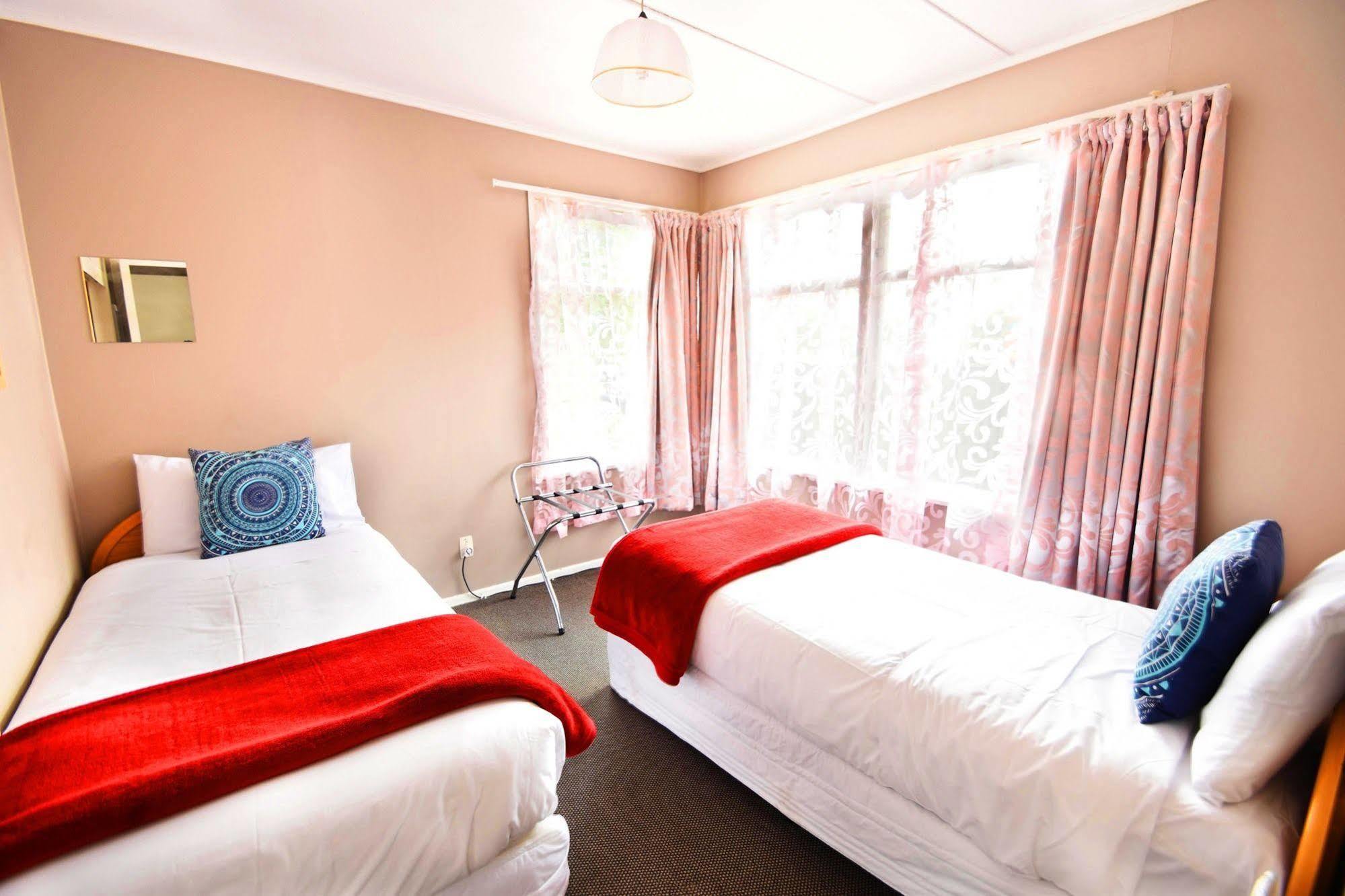 Union Victoria Motel Rotorua Exterior foto